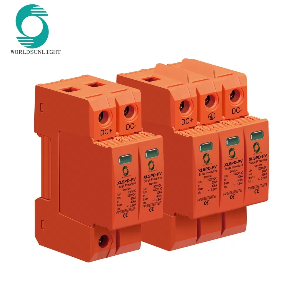 Solar PV Surge Protector Arrester SPD