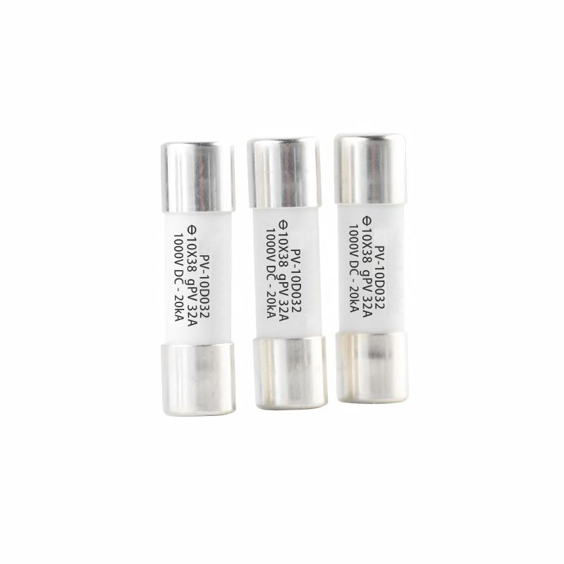 High Breaking Capacity DC 1000V 63A Solar PV Fuse