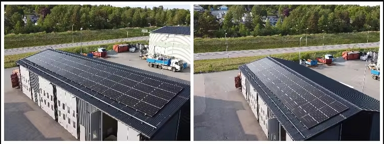 Installation site: Sweden