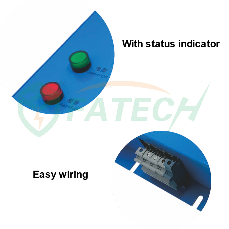 Type 1 surge filter 3 phase surge suppressor
