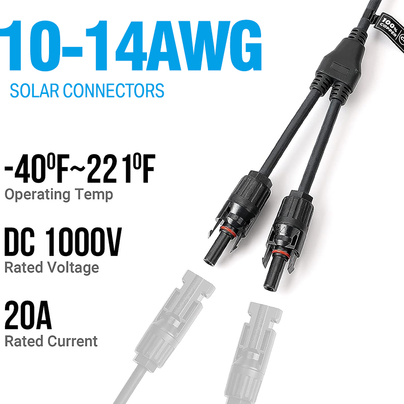 Solar connector details 6