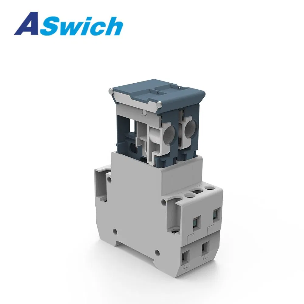 New Design DC Solar Photovoltaic 1000V PV Fuse Holder Base Box