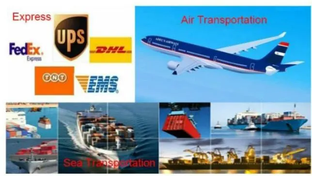 Shipping options