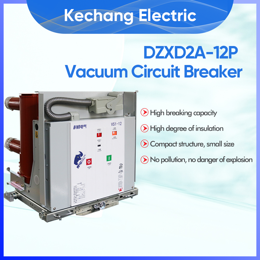 Electric Rhino Smart Electrical 125amp 630a Elcb DC Circuit Breaker 3p 63a Dz47 63 800a 125amp Delay Timer DZXD2A-12P 50kA