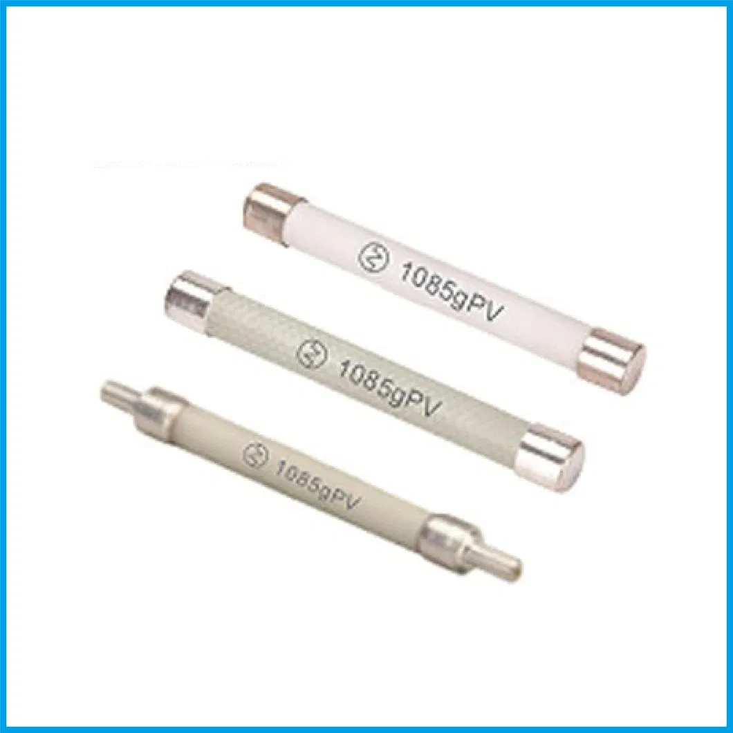 500V DC Photovoltaic Fuse 10X38mm 40A 50A High Voltage 1A~60A 500V 10X38mm Ceramic Solar PV Fuse