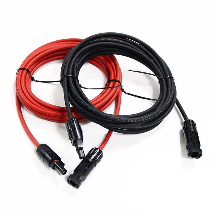 UV Resistant Photovoltaic PV Connector Y Branch Parallel Connector IP67 Waterproof Solar Energy System Cable Adapter Pair