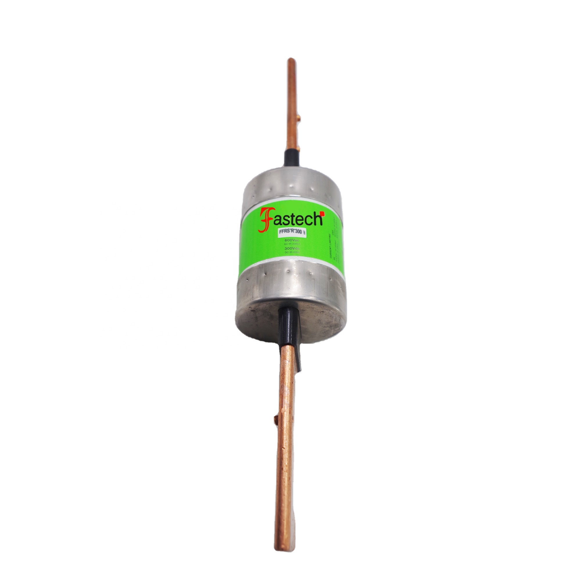 FFRS-R-300 Fuse 600V 300A Class RK5 Dual-Element Time-Delay Cartridge Fuse for Motor Branch Circuit Protection