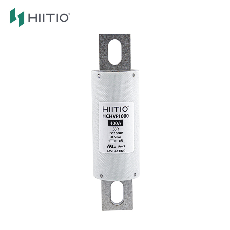 Factory Price High Voltage DC Fuse 1000V 50A-800A Round Body Fuse 50kA For Automotive Energy Storage With UL CE Certificate