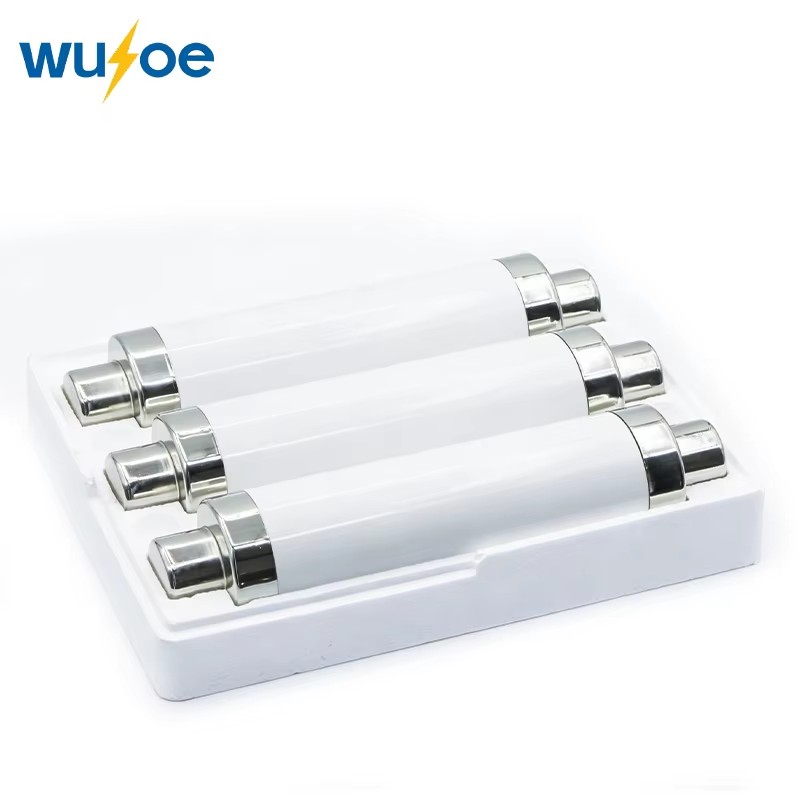 High Breaking Capacity XRNT 10kV Quartz Sand Filled Fuse Fiberglass Tube Cartridge Type HV Fuse