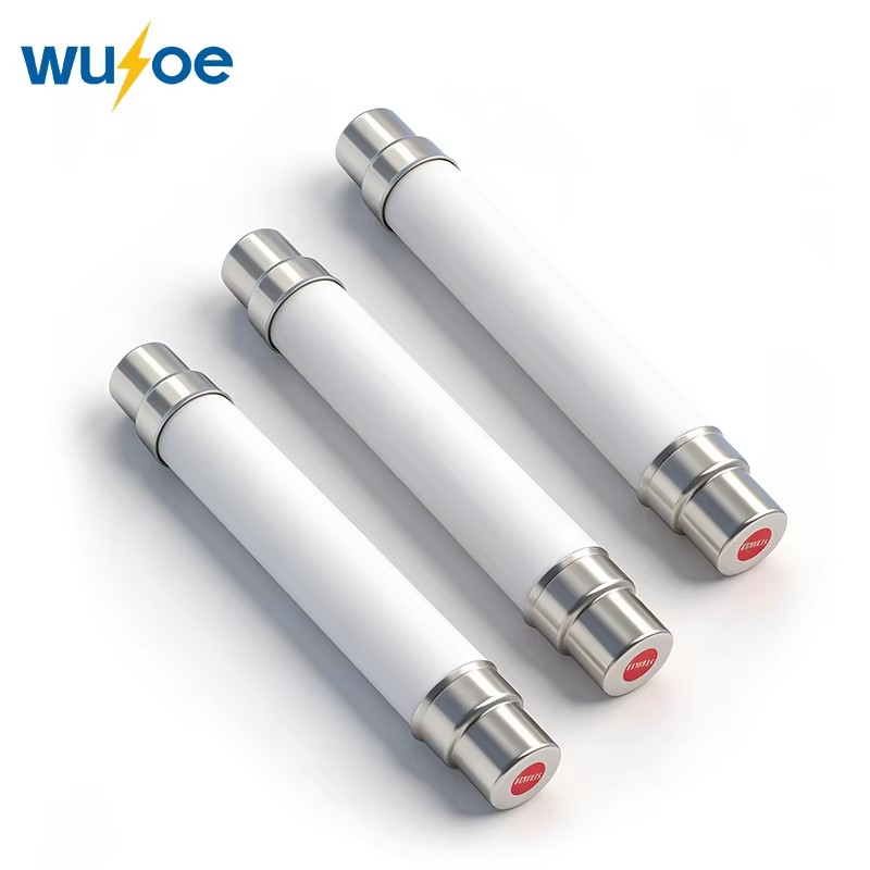 High Breaking Capacity XRNT 10kV Quartz Sand Filled Fuse Fiberglass Tube Cartridge Type HV Fuse