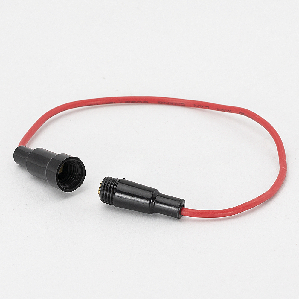 10A 250VAC Plastic 5x20mm Fast Blow Glass Fuse Inline Fuse Holders With 23AWG 30AWG Wire