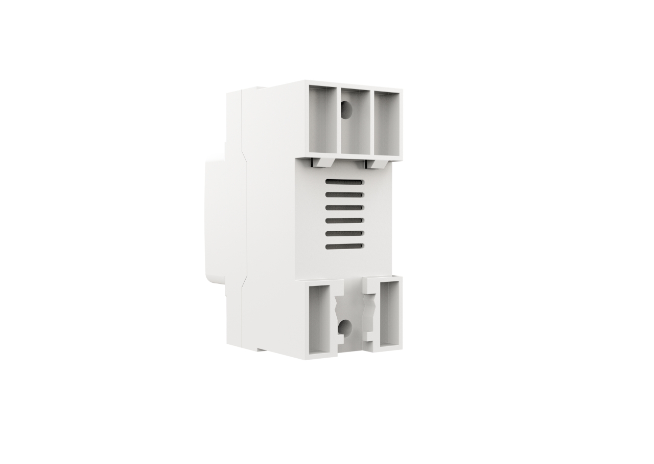 63A 2p Mini Plastic WiFi MCB Intelligent Circuit Breaker with Live Energy Metering Protection Timer Relay for Smart Home 220V