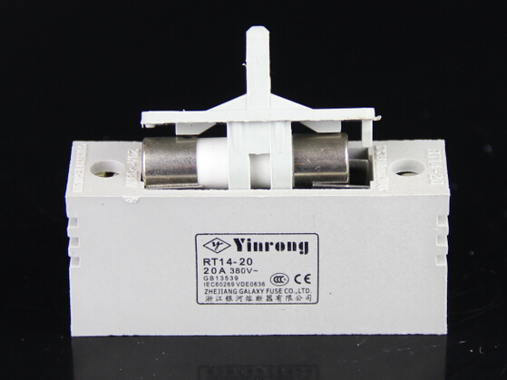 GALAXY RT14G 20 20A 500V RO15 Type High Performance Fuse For Electrical Equipment Safety Protection Fuse Link