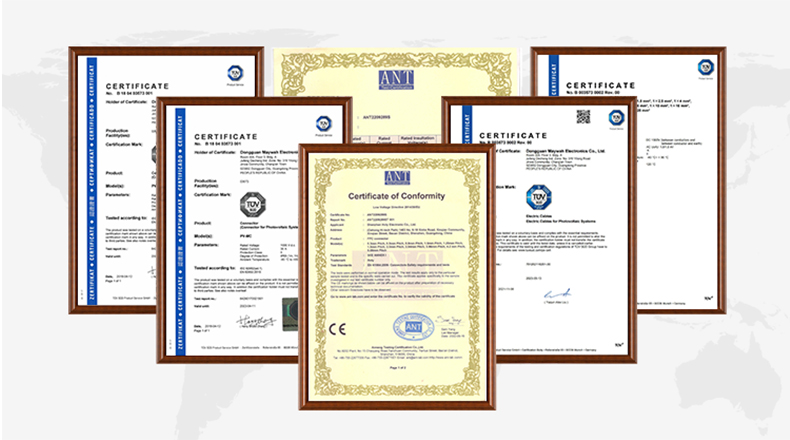 Certifications