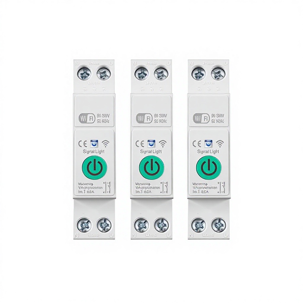 Graffiti WIFI Smart Circuit Breaker Metering Timing Russian Air Switch Rail APP Remote Switch 63A IP20 Waterproof