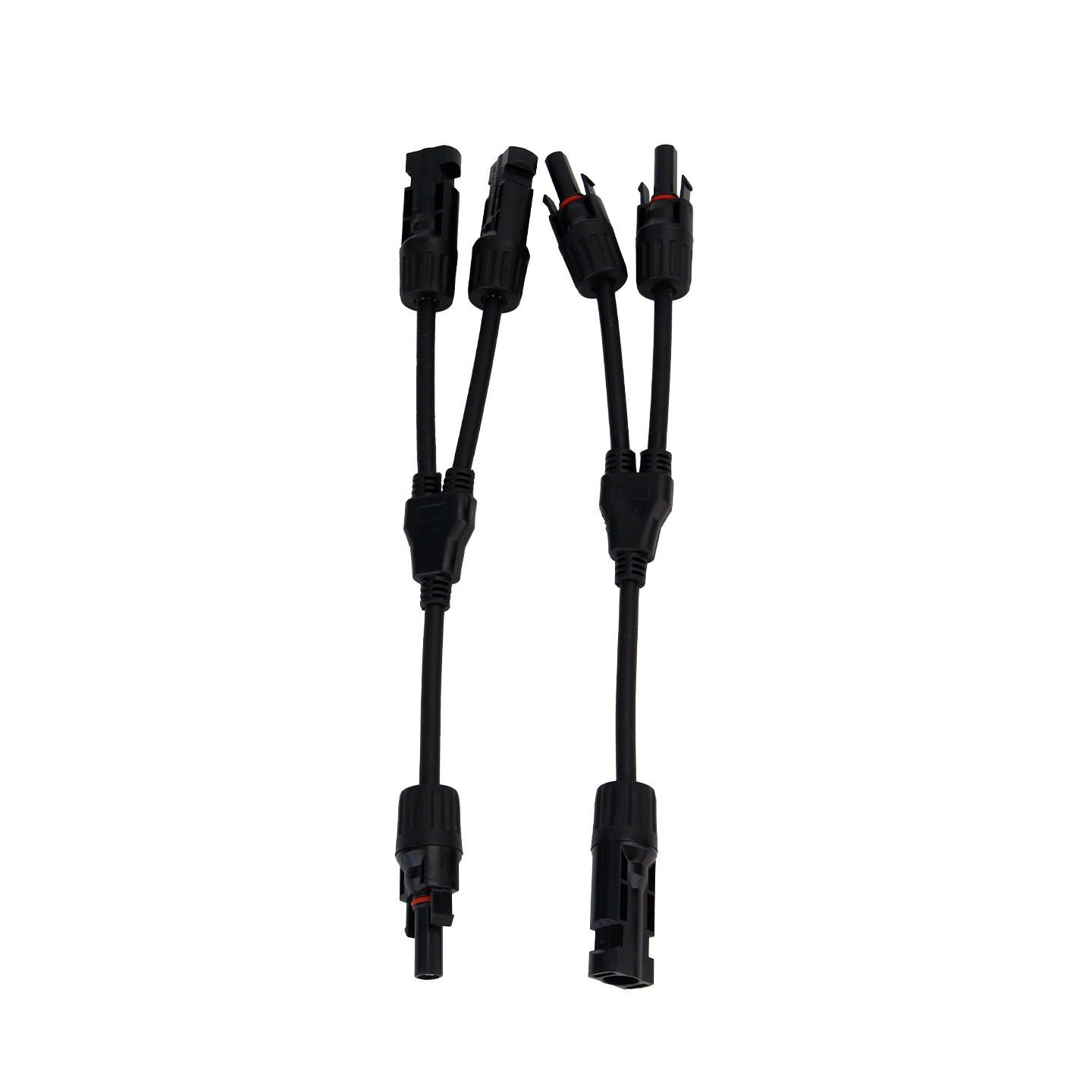 FALIANG 1000V/1500V for MC4 Solar Panel Connector ABS Housing IP67 Copper Male Female Plug Parallel Connection