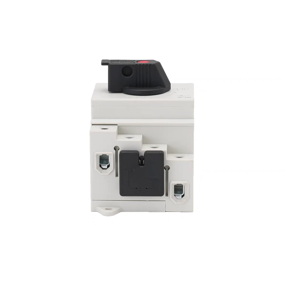 32A Max Solar PV DC Disconnect Isolator Switch IP66 Enclosure with Plastic Material DC Voltage