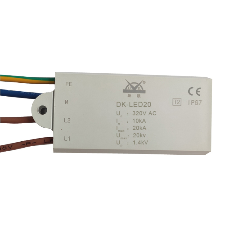 DIKAI Whole House Residential Surge Protector Device Lightning Shield Home and Solar Flare Protection