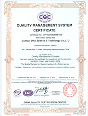 Quality control laboratory