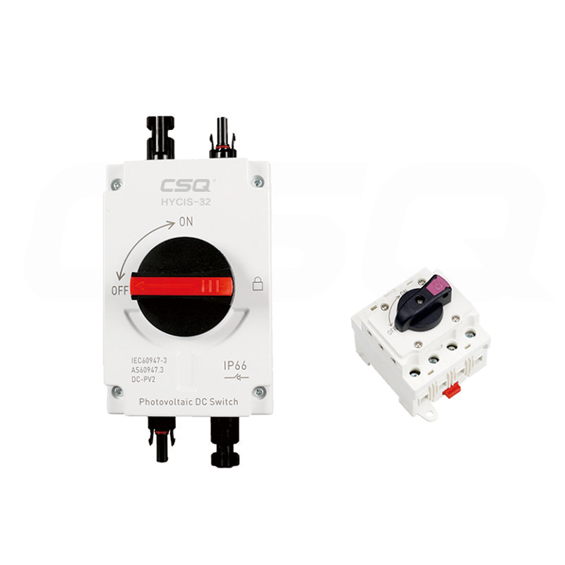 CSQ Solar Dc 20a Isolator Switch 63A DC Pv Isolating IP66 Switches Disconnector Switch for Pv System