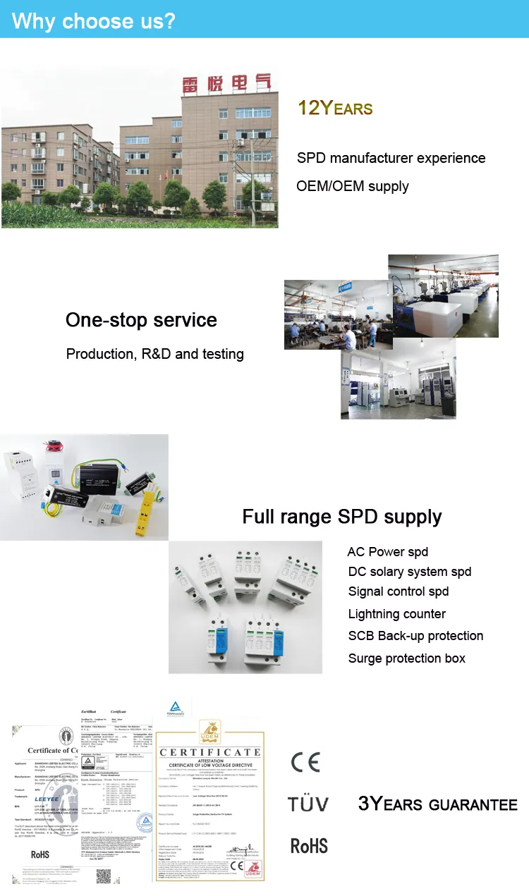 32A 10X38 1000V DC DIN Rail Fuse Holder with Fuse for Solar Power System