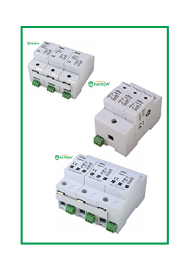 Surge arrester for protection photovoltaic system