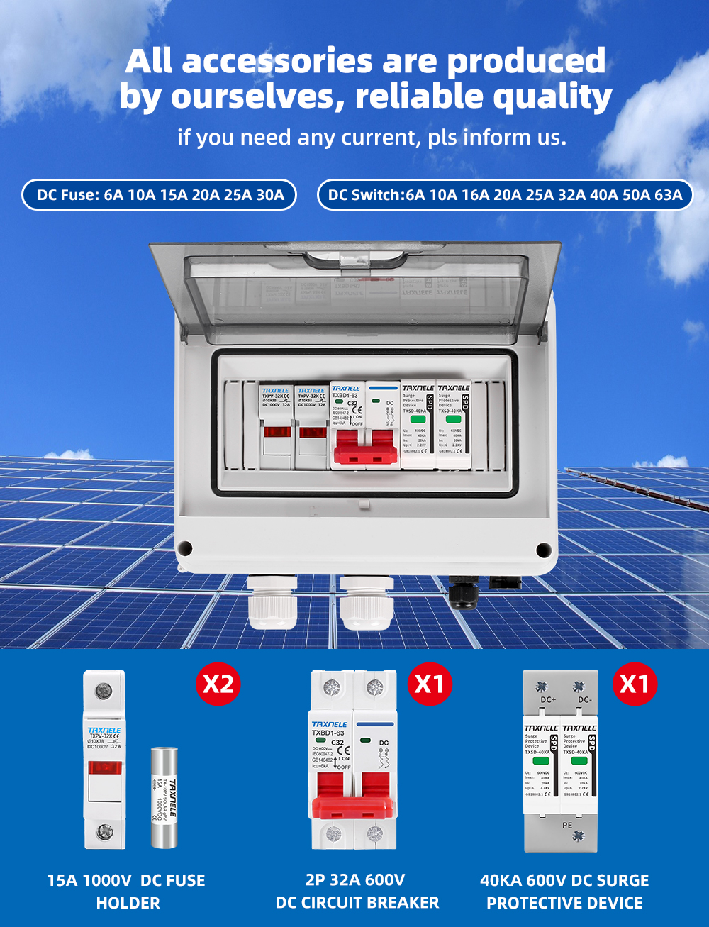 PV Combiner Box Mounting Detail