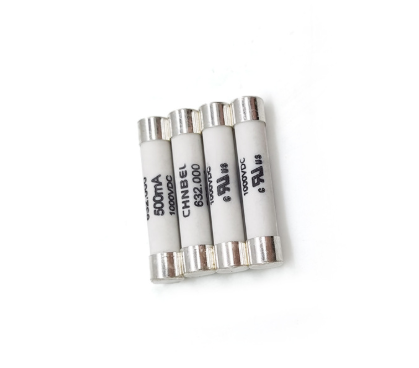Brand CHNBEL 625.600 10kA 6.3 X 32mm Fuse Speed FF 1 Amp 600Vac 600Vdc LOW Breaking Capacity Ceramic Cartridge