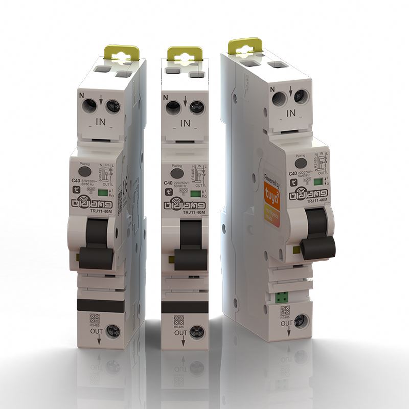 4P 10A-125A 400V IOT-based WiFi MCB Circuit Breaker Smart Home Protection
