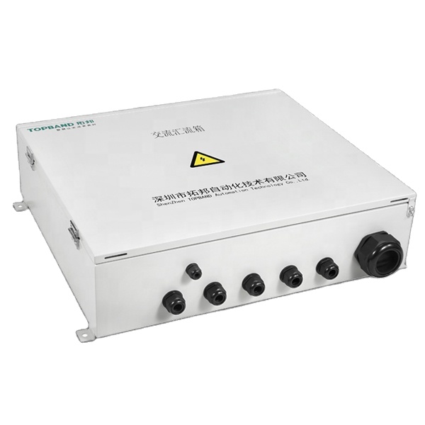 Solar Power Combiner Box with Anti-Lightning Design | TOPBAND POWERSA-SV 1500V