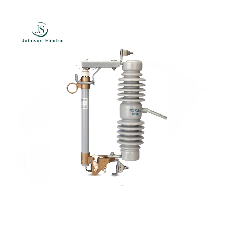 High Voltage Ceramic Porcelain Cartridge Fuse Expulsion 11KV/24KV/33KV/36KV Fuse Cutout High Breaking Capacity IEC Certified
