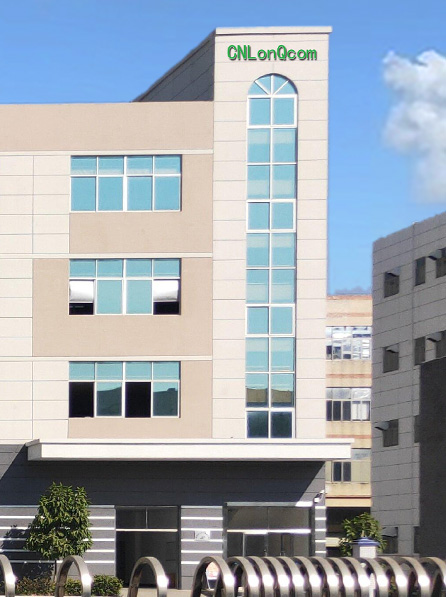 Factory Office Exterior