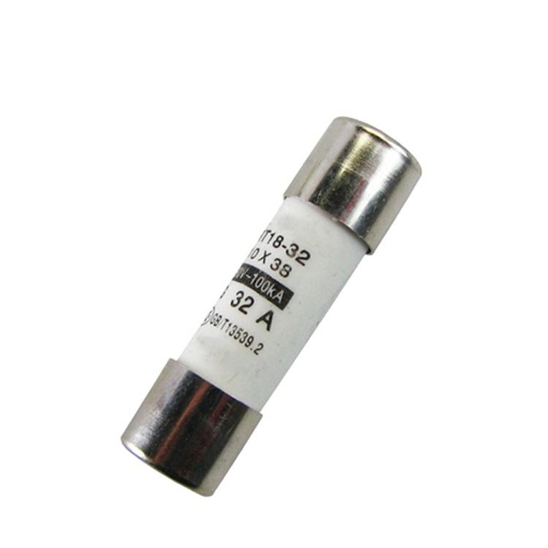 10X38mm Rt18-32 16A 32A Solar Photovoltaic Cylindrical Ceramic Fuse 1000V DC for Power System