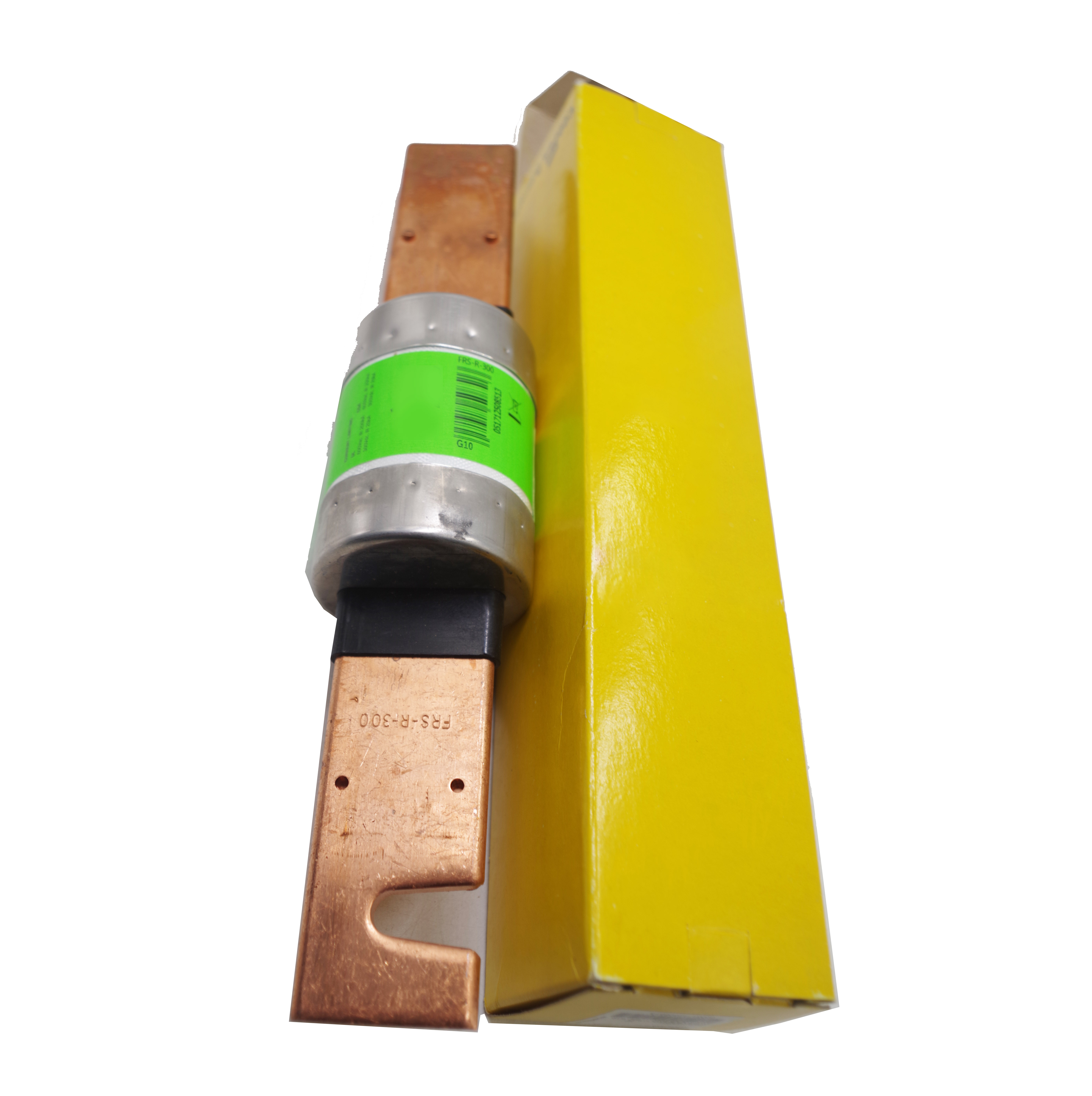 FFRS-R-300 Fuse 600V 300A Class RK5 Dual-Element Time-Delay Cartridge Fuse for Motor Branch Circuit Protection