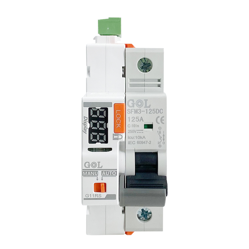 Ar001 Rs485 Remote Control Smart Mcb Auto Recloser Circuit Breaker