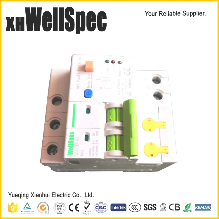 Arc Fault Circuit Breaker Functions