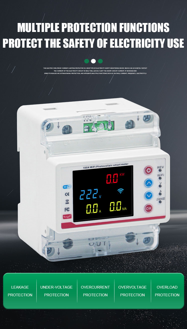 Power monitoring equipment view 4