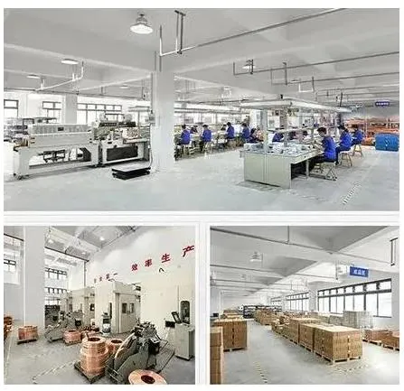 Manufacturing facilities
