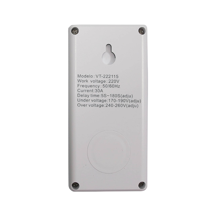 120V Whole House Surge Voltage Protector Overvoltage Protector with Delay Time 5s-180s ,adjust Voltage Protector