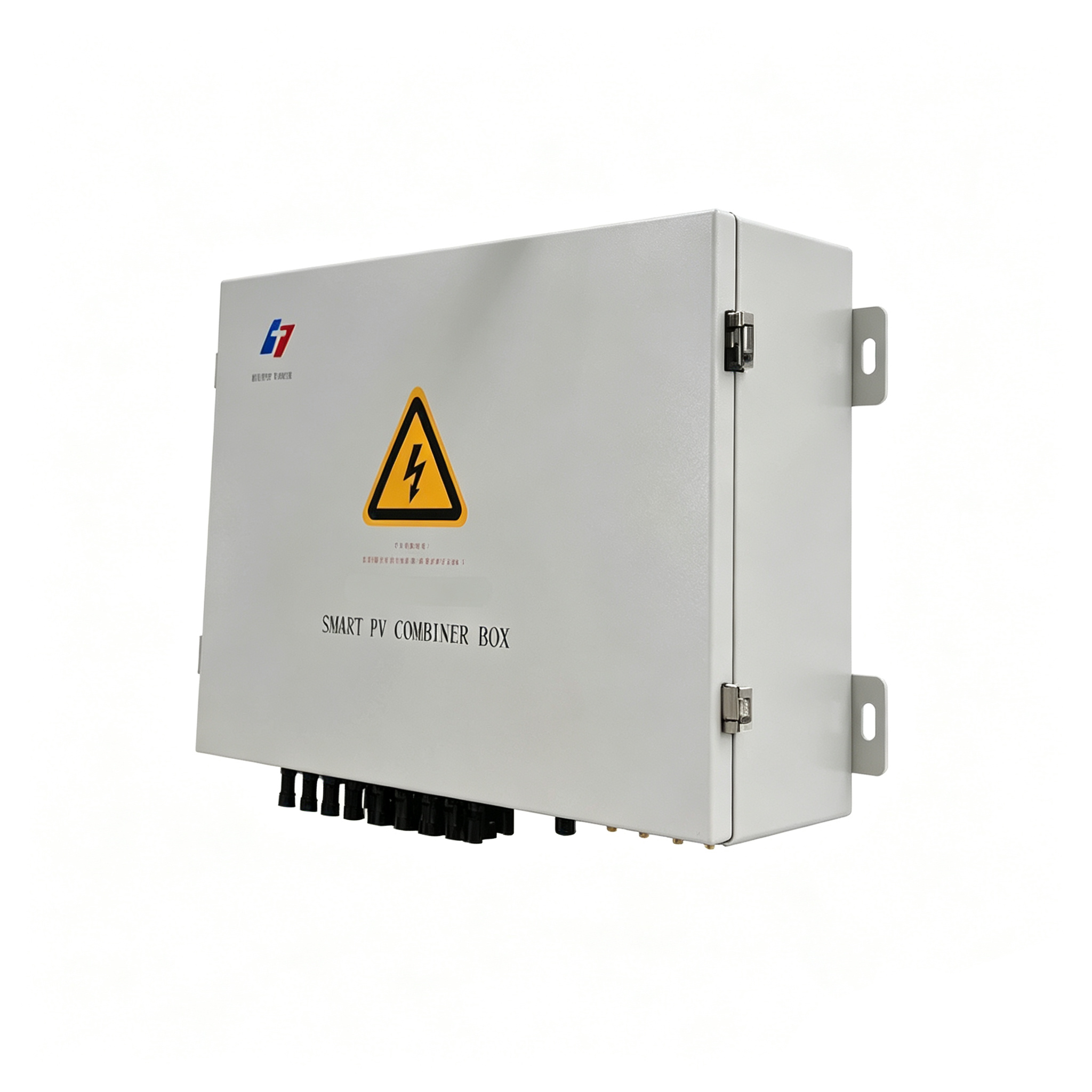 1500V 16 String Solar Distribution Box IP65 Stainless Steel With Monitoring Function Lightning &amp; Surge Protector Device