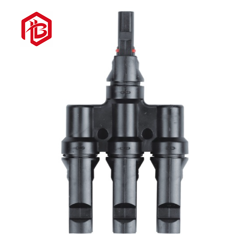 Shenzhen Bett Electronic IP68 Waterproof T-Type MC4T PV Connector for Household Solar Energy Storage System
