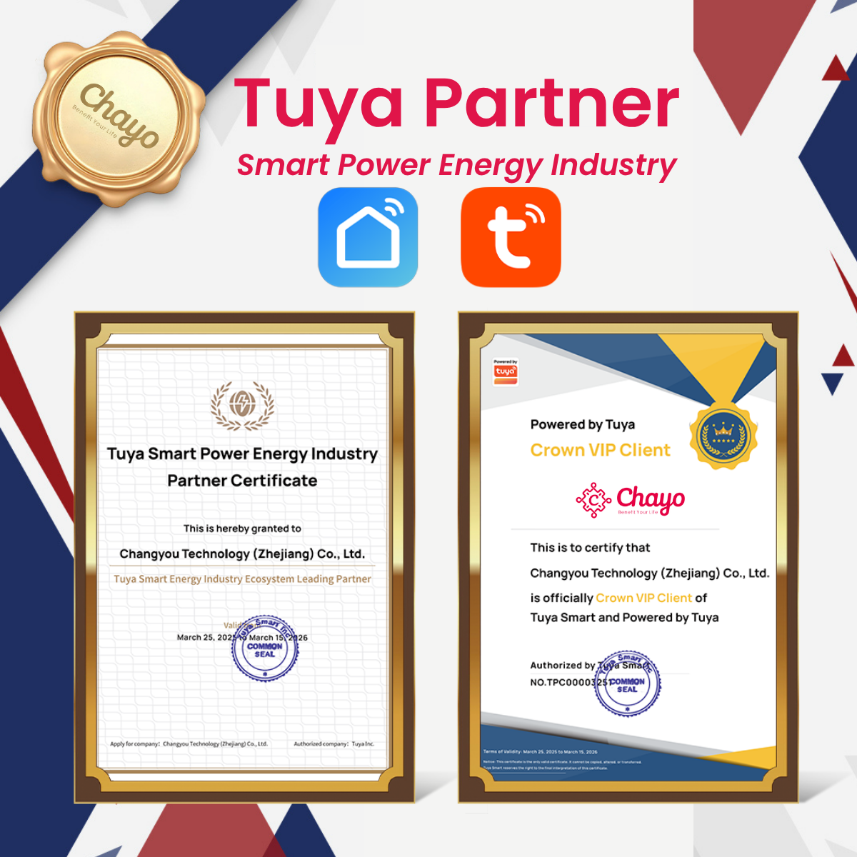 Tuya WiFi Switch Smart MCB Circuit Breaker CB/CE 63A Remote Control Metering 1P+N 90-240V for Commercial Building Chayo