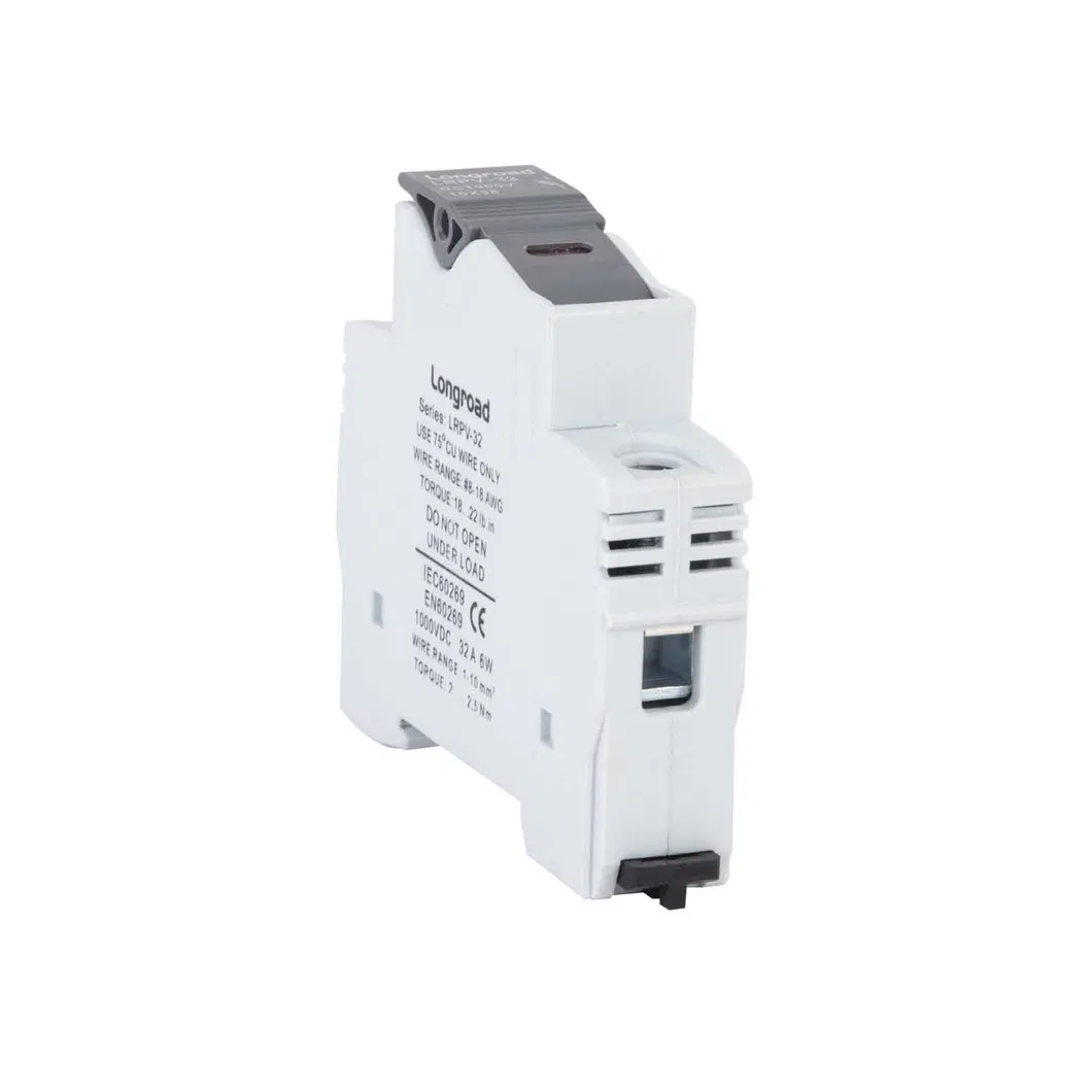Rfpv-32h Fuse Holder Solar PV Fuse DC 32A Breaking Capacity High Quality