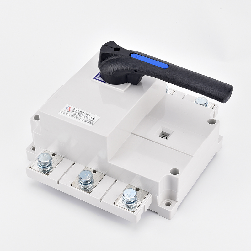 Asia-Pacific 30KA 3-Pole AC1000V IP20 Rated Copper/Silicone Rubber Isolator Solar DC Disconnect Switch 50/60Hz 125-400A