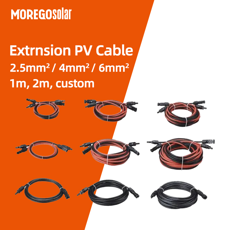 [ LONGI JA Solar ] Staubli MC4 Solar Panel Connector IP68 2.5mm 4mm 6mm 10mm Plastic Cable Connector