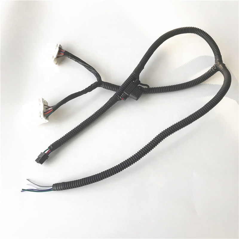 Small Blade Type Waterproof Power Socket 10A Inline Fuse Holders 16AWG Auto Car Replacement Fuses 16AWG Length