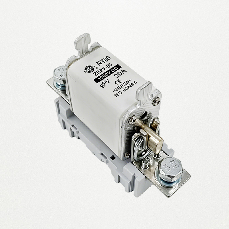 CE Certified 20A 1000V DC Solar Fuse for Safe Operation