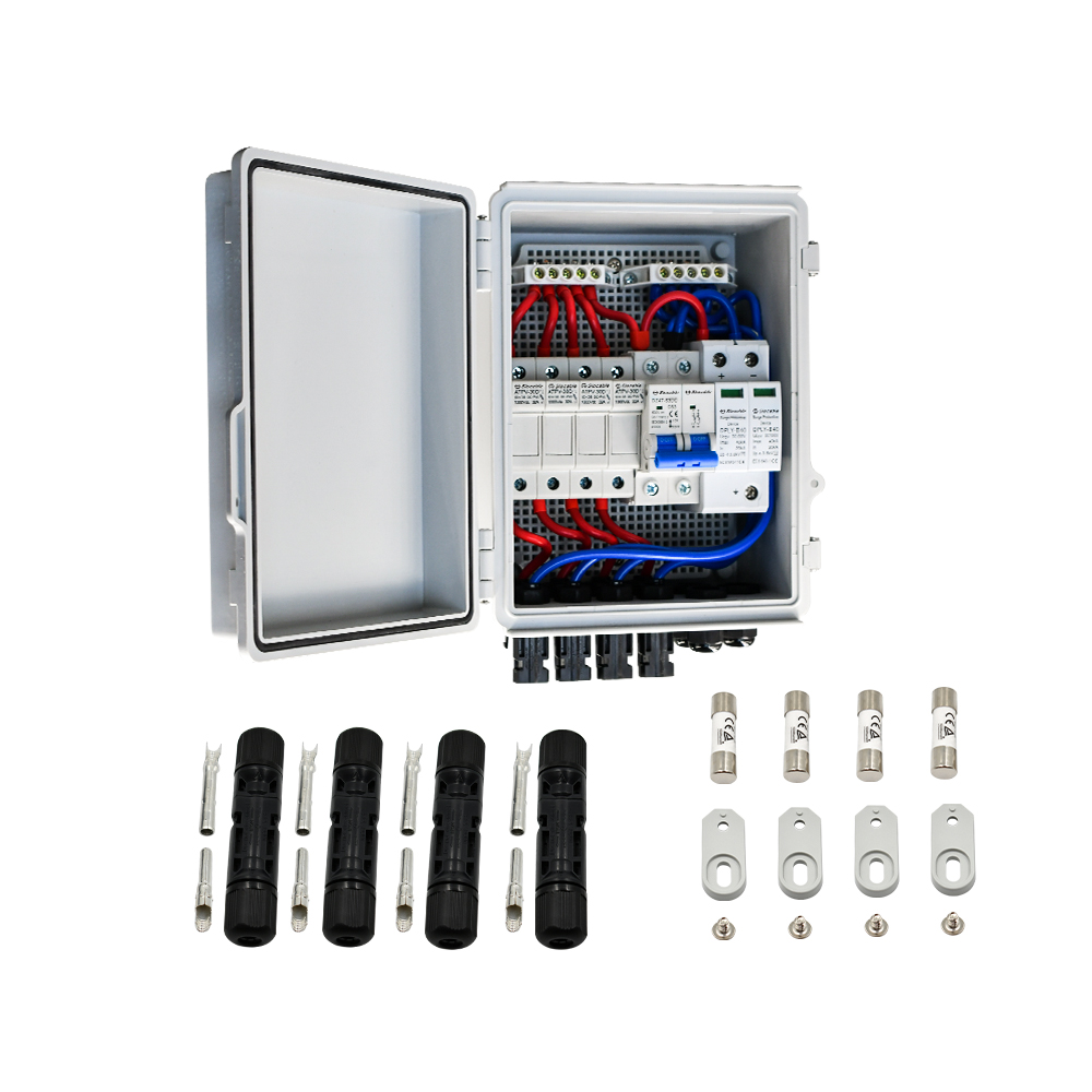 IP66 Waterproof DC Solar Combiner Box Details