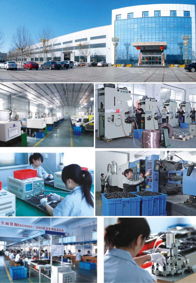 Real view of the factory
