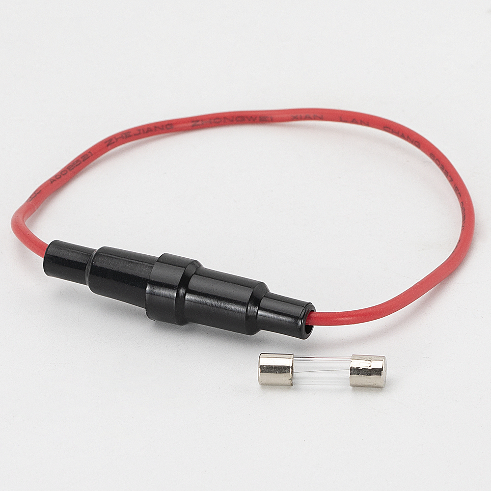 Plastic 5x20mm Glass Fuse Inline Fuse Holders